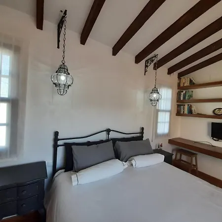 Casa Piscina Castillo Denia