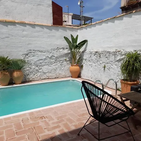 Casa Piscina Castillo Ferienhaus *