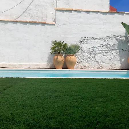 Casa Piscina Castillo Ferienhaus