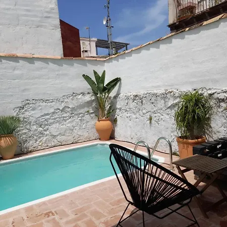 Casa Piscina Castillo