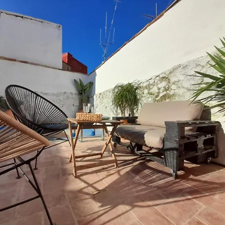 Ferienhaus Casa Piscina Castillo Dénia