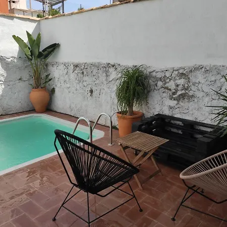 Casa Piscina Castillo Dénia