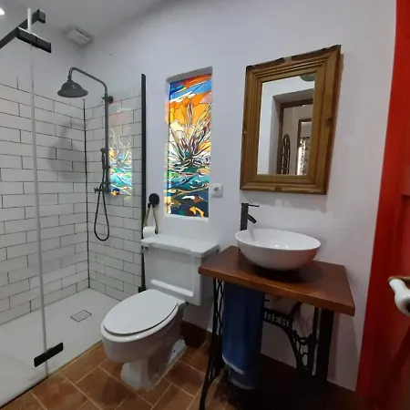 Casa Piscina Castillo Ferienhaus Dénia