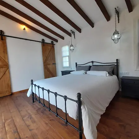 Casa Piscina Castillo Ferienhaus Dénia