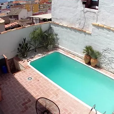 Casa Piscina Castillo * Dénia